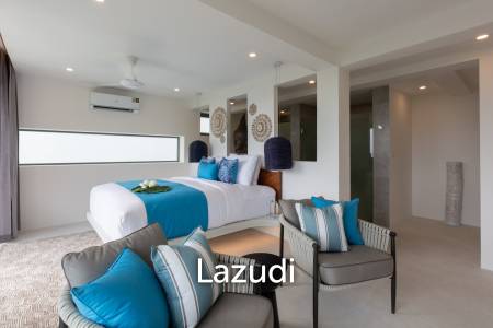 Luxury 8-Bedroom Sea View Property (2 Villas plus Staff Rooms)