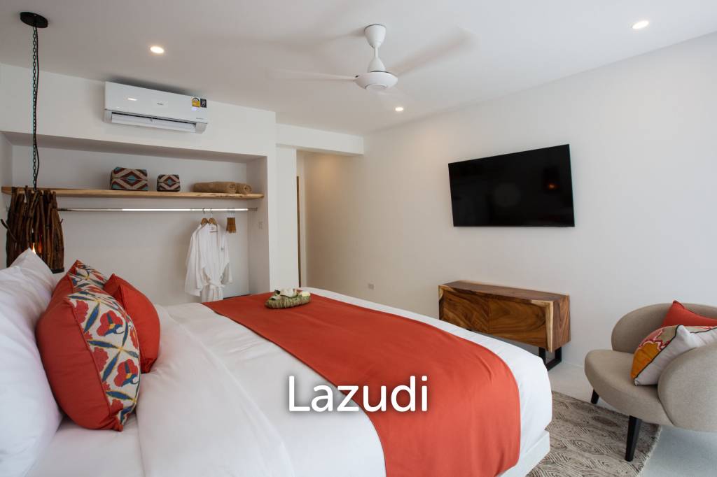 Luxury 8-Bedroom Sea View Property (2 Villas plus Staff Rooms)