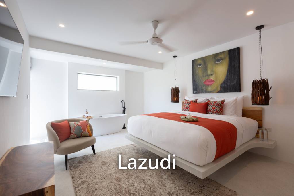 Luxury 8-Bedroom Sea View Property (2 Villas plus Staff Rooms)