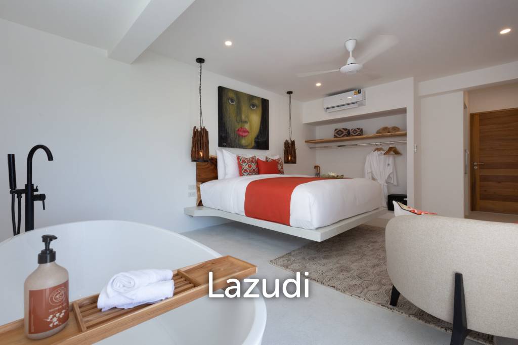 Luxury 8-Bedroom Sea View Property (2 Villas plus Staff Rooms)