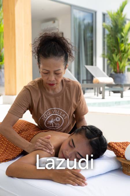 Luxury 8-Bedroom Sea View Property (2 Villas plus Staff Rooms)