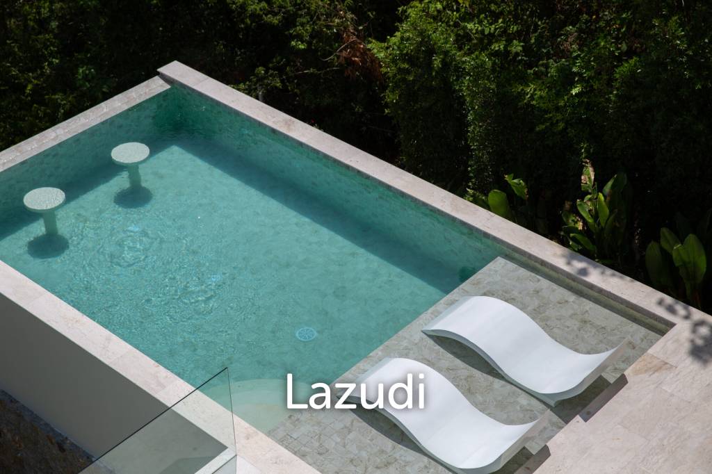 Luxury 8-Bedroom Sea View Property (2 Villas plus Staff Rooms)