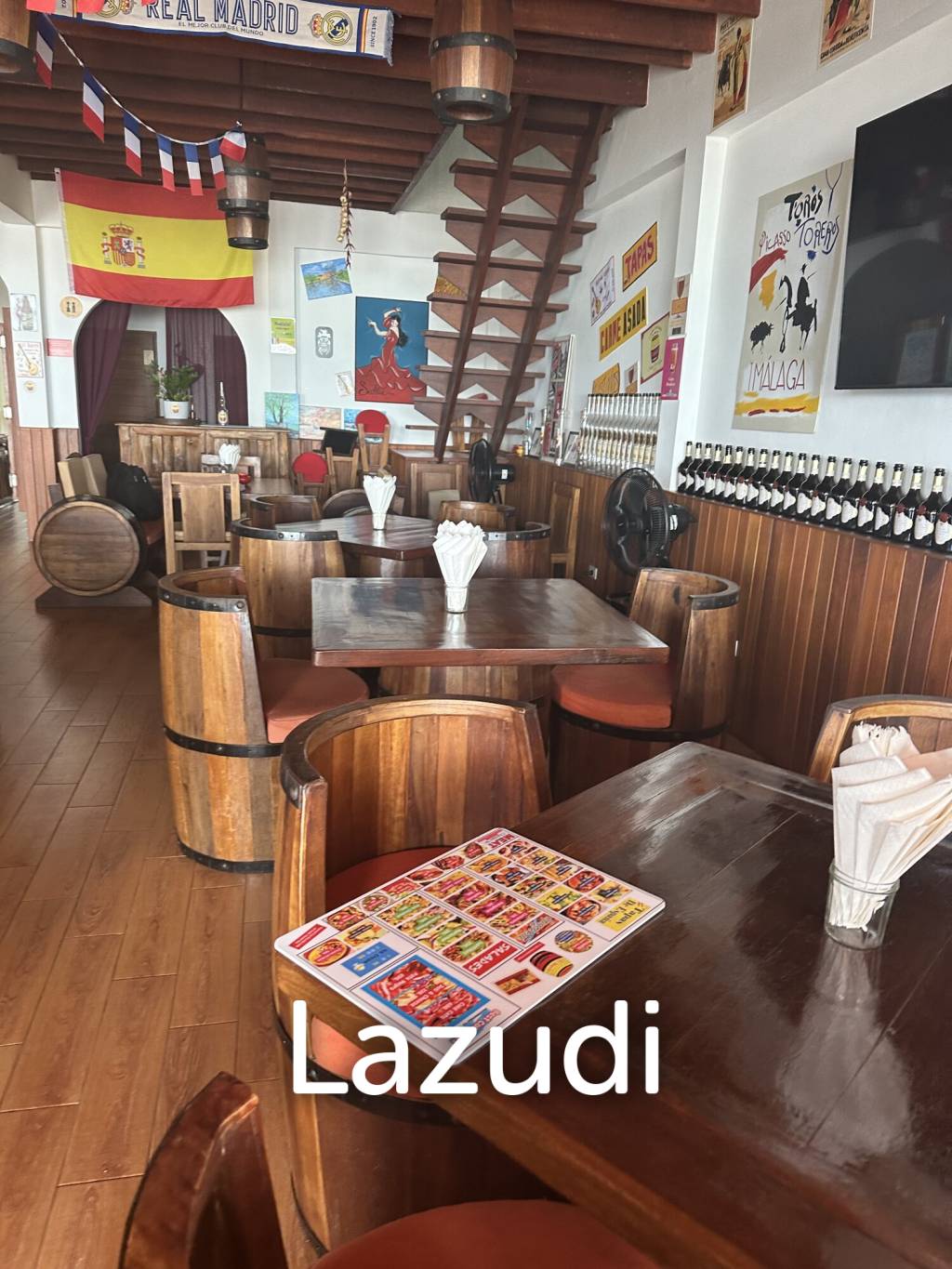 Spanish Restaurant with Sea View