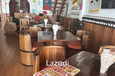 Spanish Restaurant with Sea View