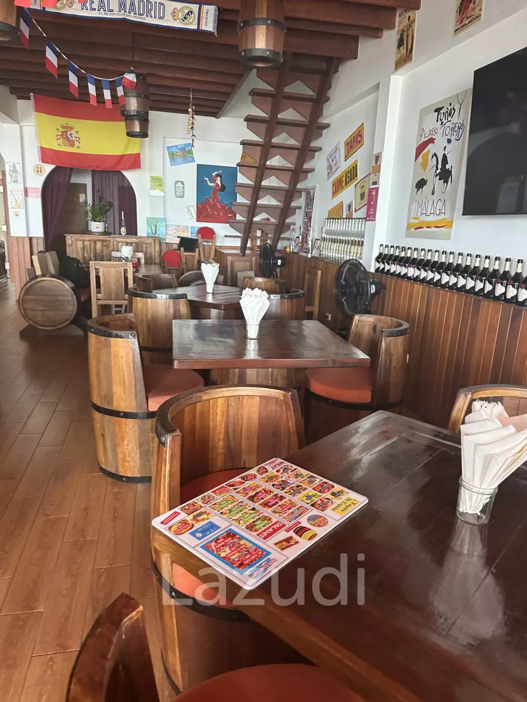 Spanish Restaurant with Sea View