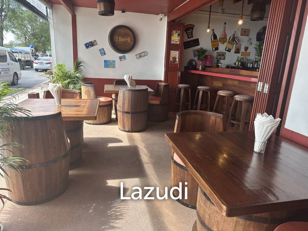 Spanish Restaurant with Sea View