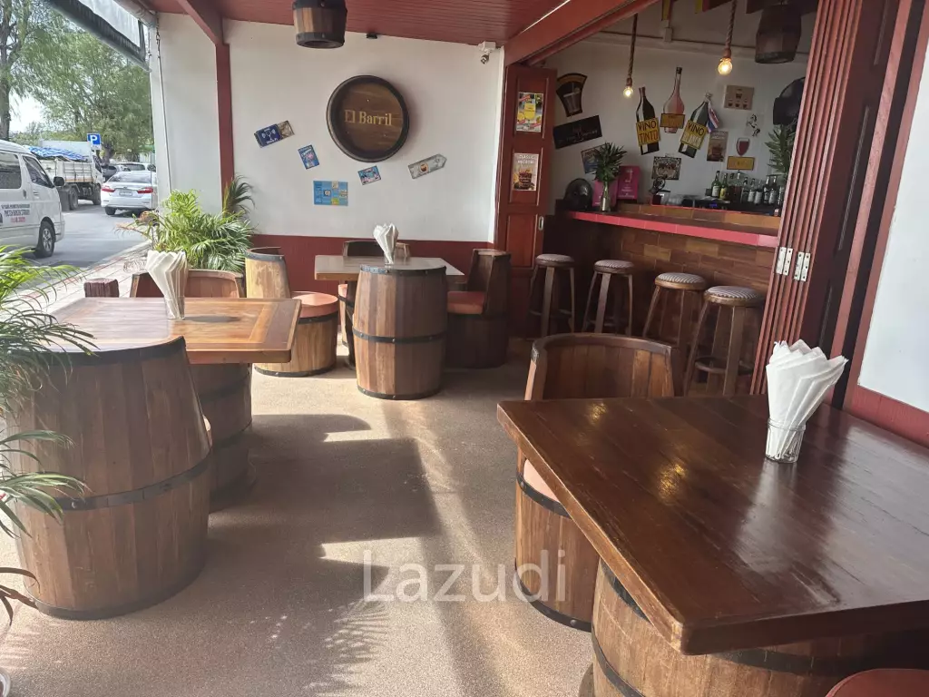 Spanish Restaurant with Sea View