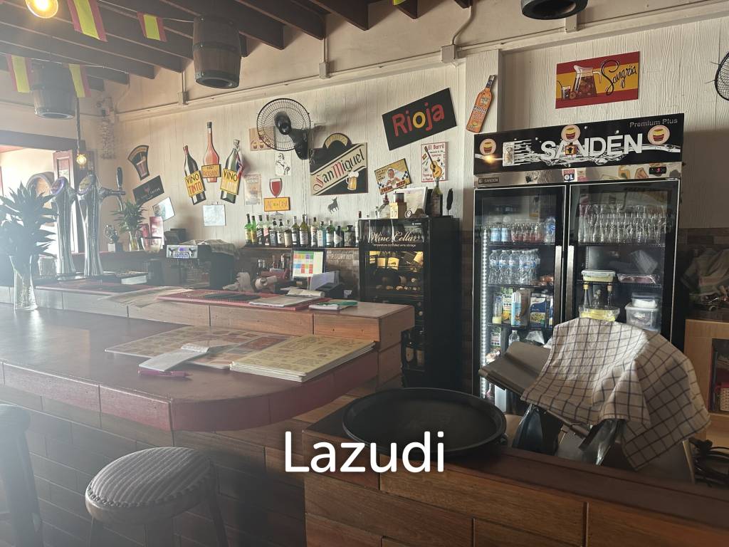 Spanish Restaurant with Sea View