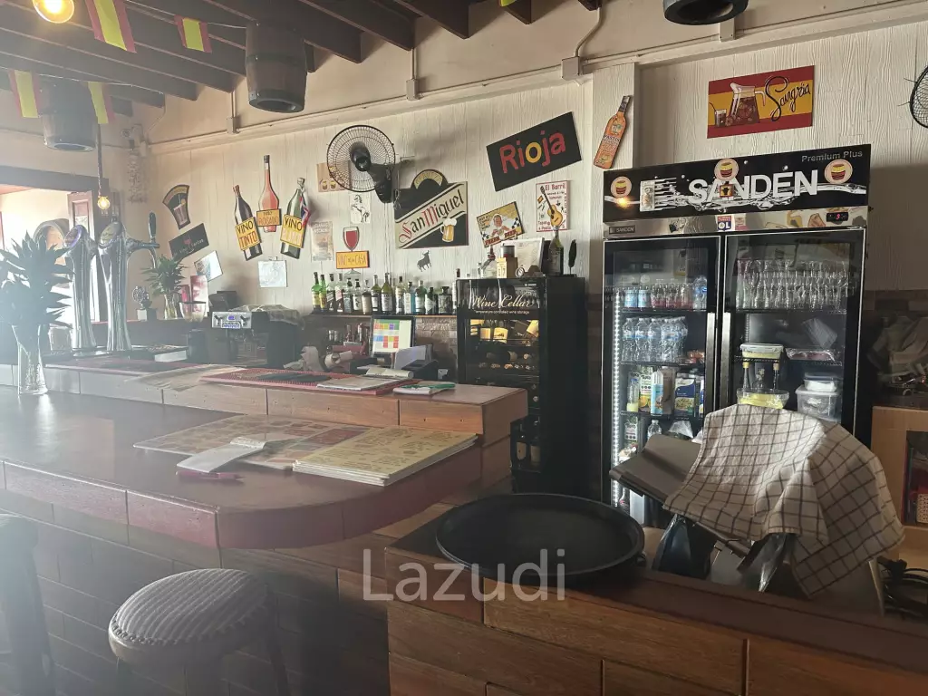Spanish Restaurant with Sea View