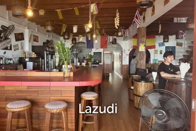 Spanish Restaurant with Sea View
