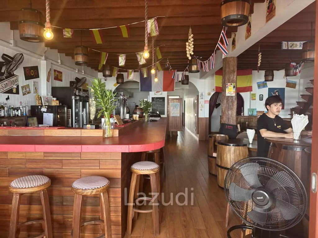 Spanish Restaurant with Sea View