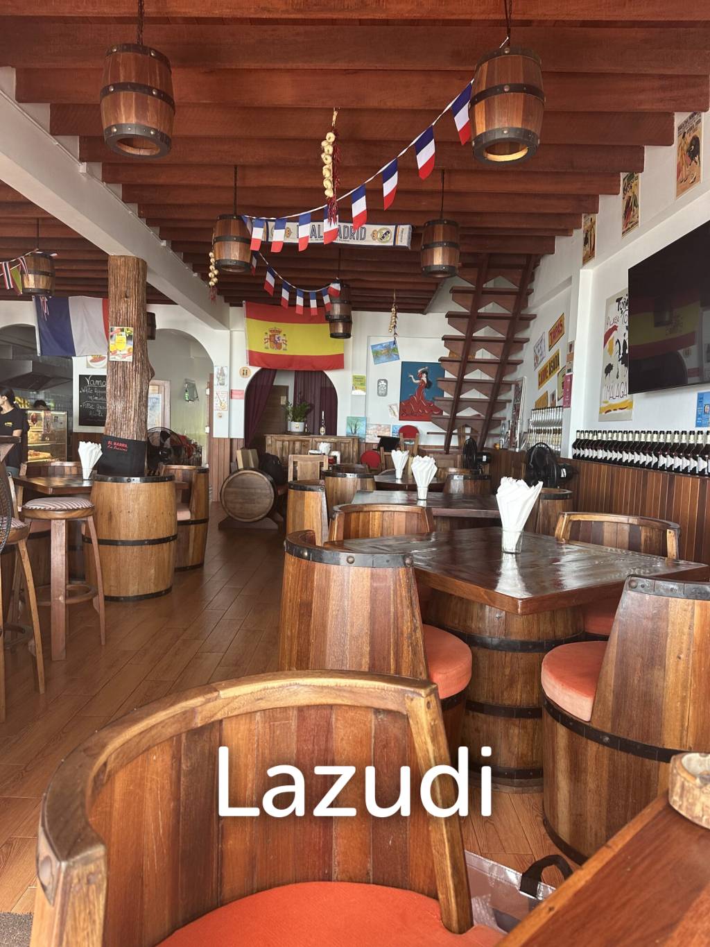 Spanish Restaurant with Sea View