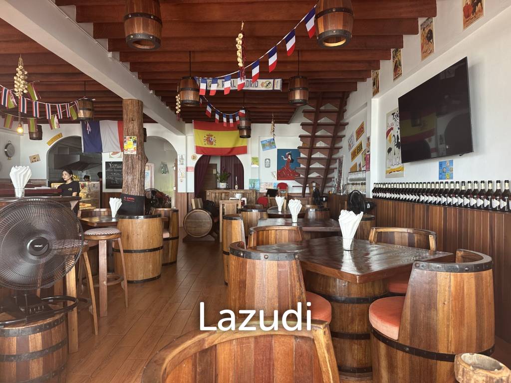Spanish Restaurant with Sea View