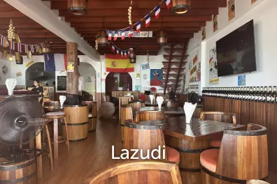 Spanish Restaurant with Sea View