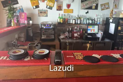Spanish Restaurant with Sea View