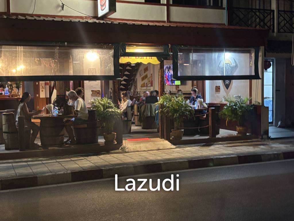 Spanish Restaurant with Sea View