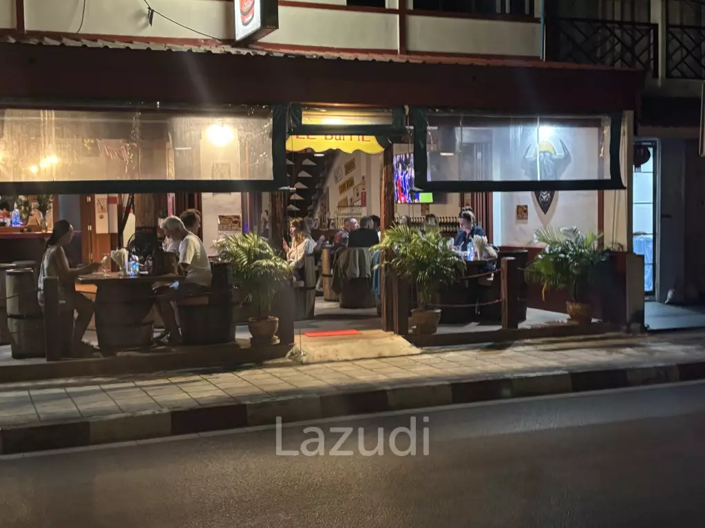 Spanish Restaurant with Sea View