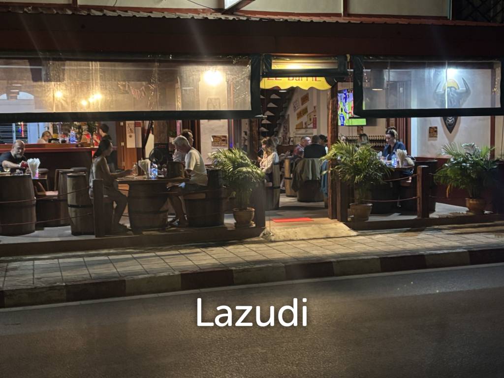 Spanish Restaurant with Sea View
