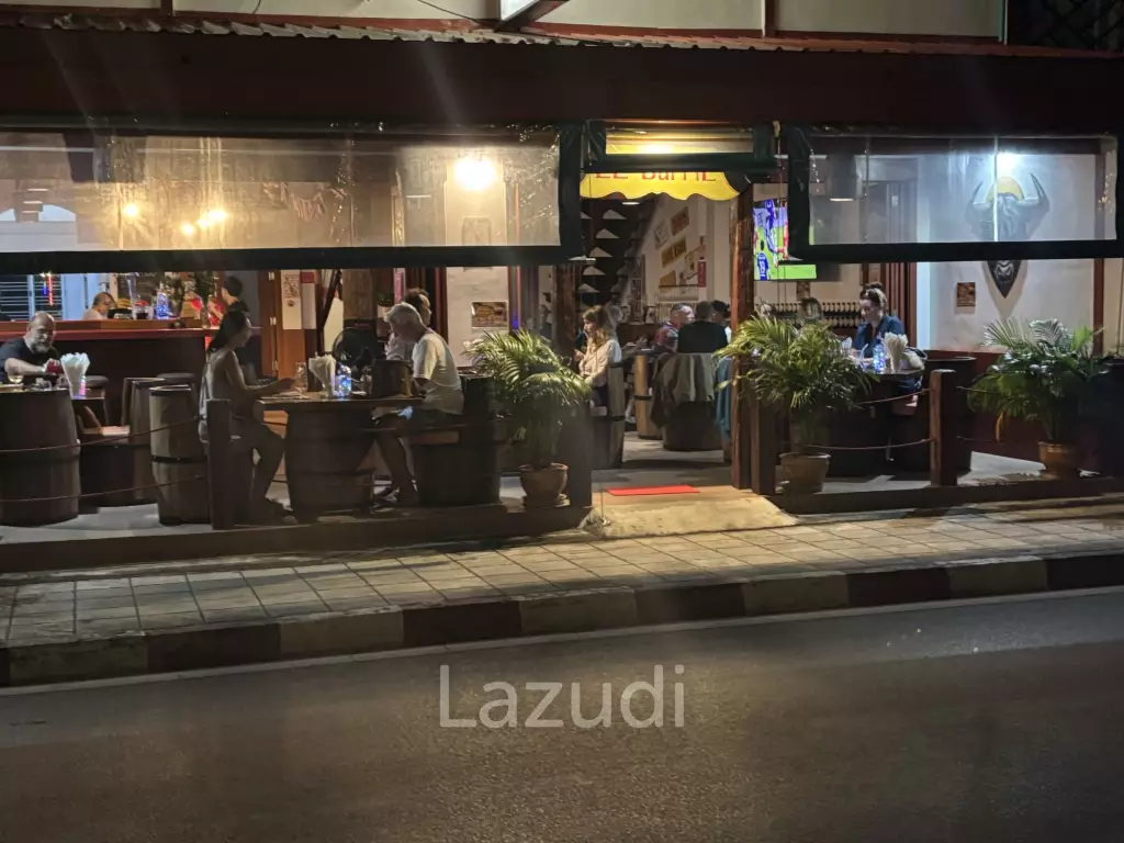 Spanish Restaurant with Sea View