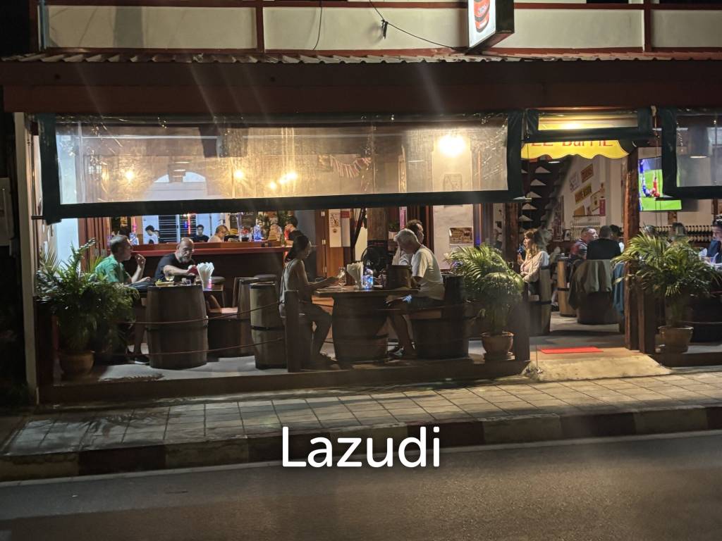 Spanish Restaurant with Sea View