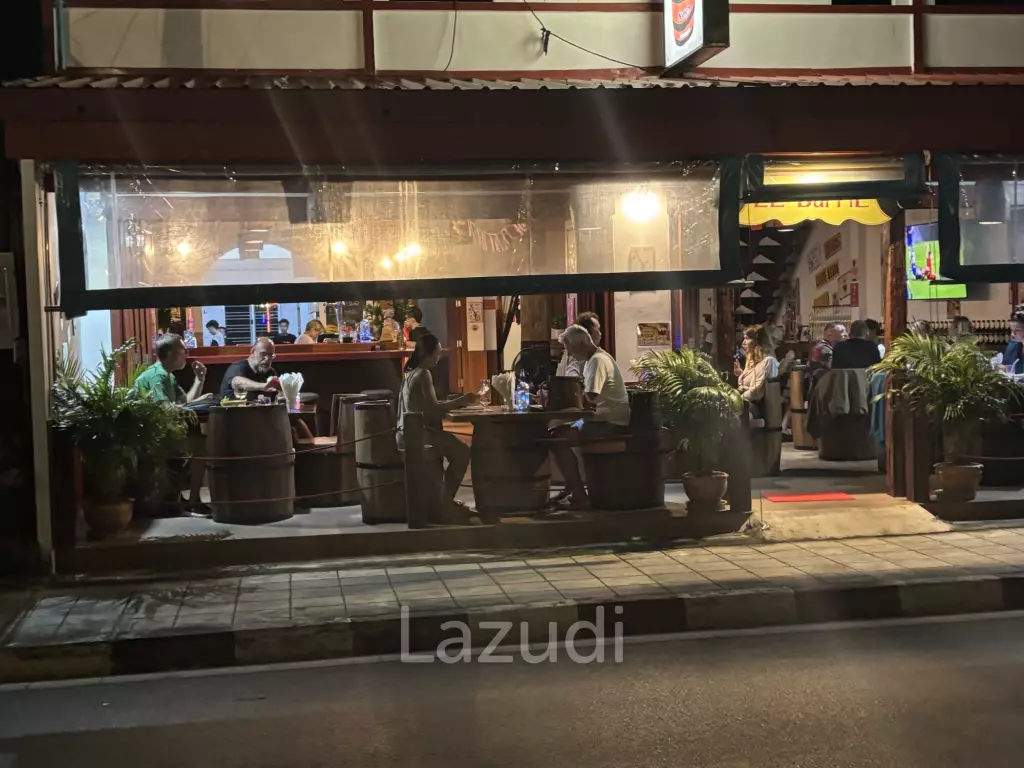 Spanish Restaurant with Sea View