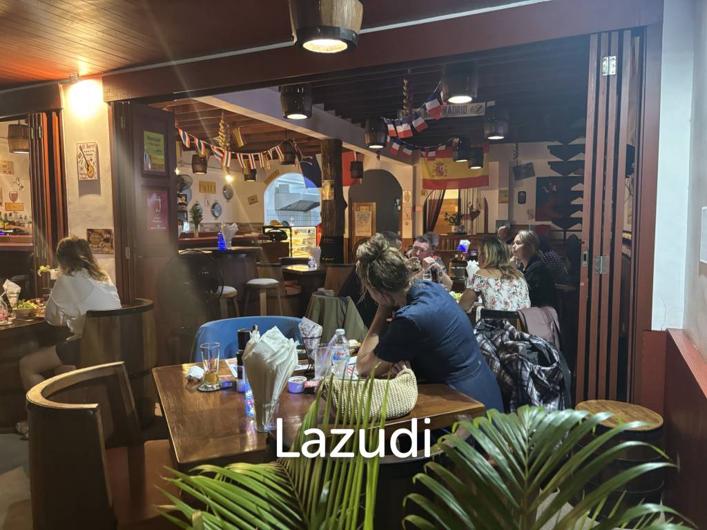 Spanish Restaurant with Sea View