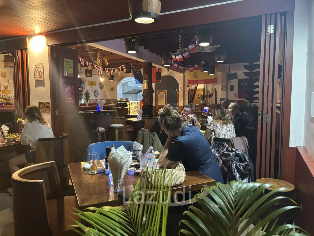 Spanish Restaurant with Sea View