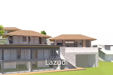 Panoramic 6-Bedroom Sea View Villa in Mae Nam Soi 4