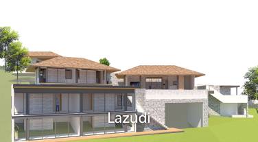 Panoramic 6-Bedroom Sea View Villa in Mae Nam Soi 4