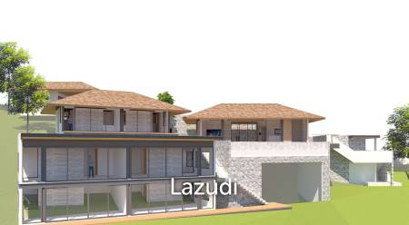 Panoramic 6-Bedroom Sea View Villa in Mae Nam Soi 4