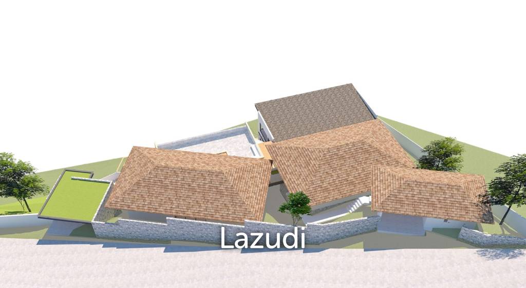 Panoramic 6-Bedroom Sea View Villa in Mae Nam Soi 4