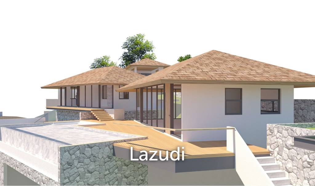 Panoramic 6-Bedroom Sea View Villa in Mae Nam Soi 4