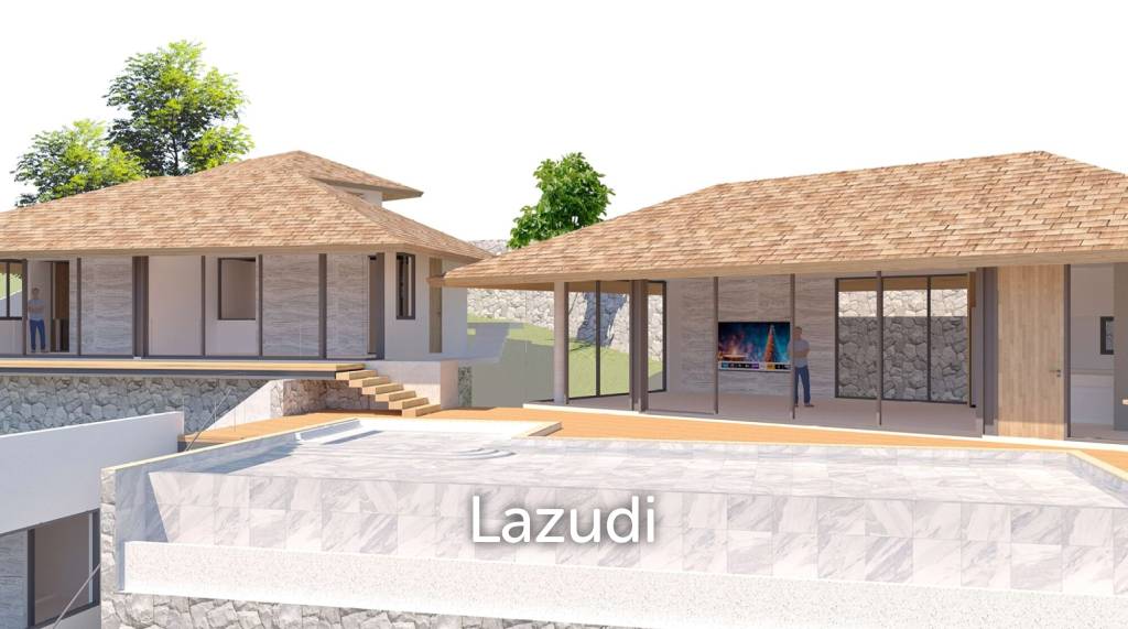 Panoramic 6-Bedroom Sea View Villa in Mae Nam Soi 4