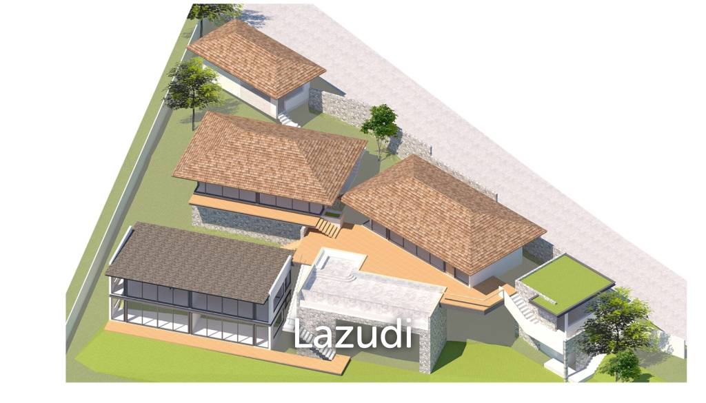 Panoramic 6-Bedroom Sea View Villa in Mae Nam Soi 4