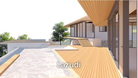 Panoramic 6-Bedroom Sea View Villa in Mae Nam Soi 4