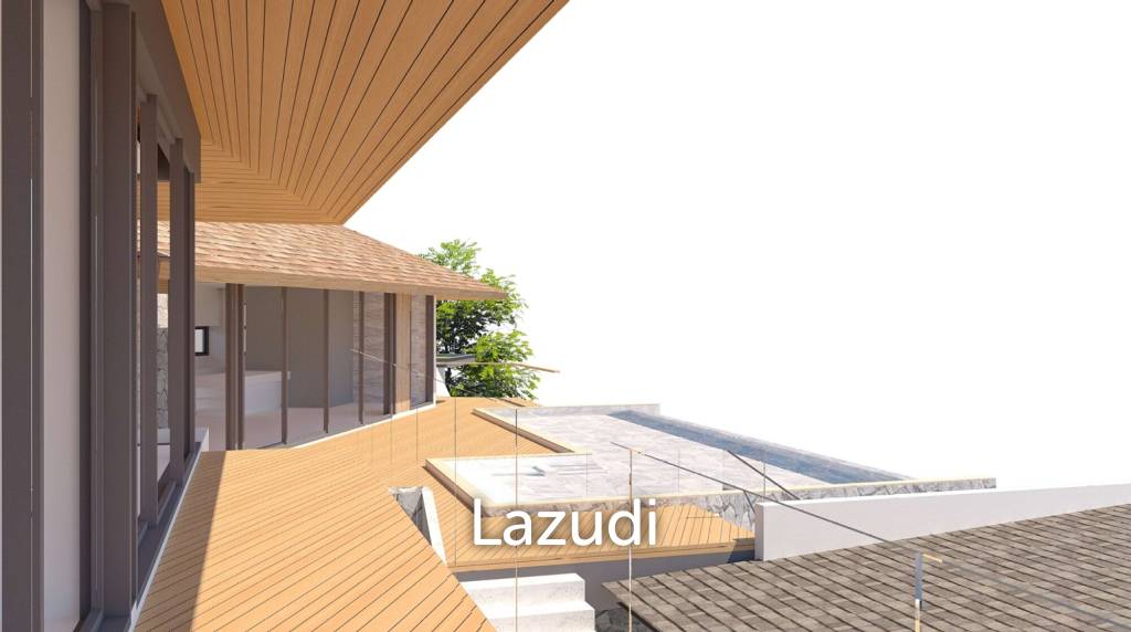 Panoramic 6-Bedroom Sea View Villa in Mae Nam Soi 4