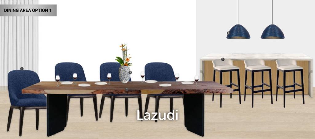 Panoramic 6-Bedroom Sea View Villa in Mae Nam Soi 4