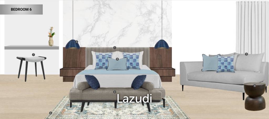 Panoramic 6-Bedroom Sea View Villa in Mae Nam Soi 4