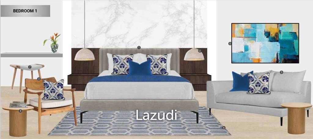 Panoramic 6-Bedroom Sea View Villa in Mae Nam Soi 4