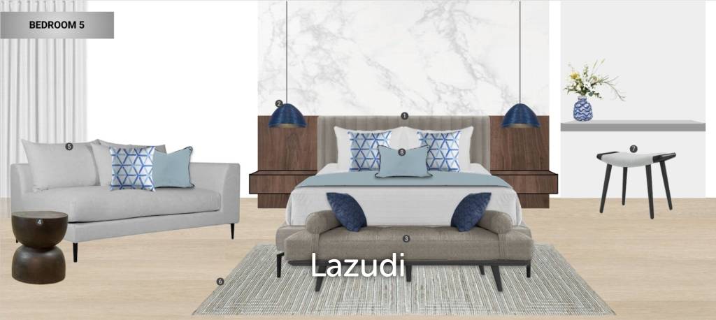 Panoramic 6-Bedroom Sea View Villa in Mae Nam Soi 4