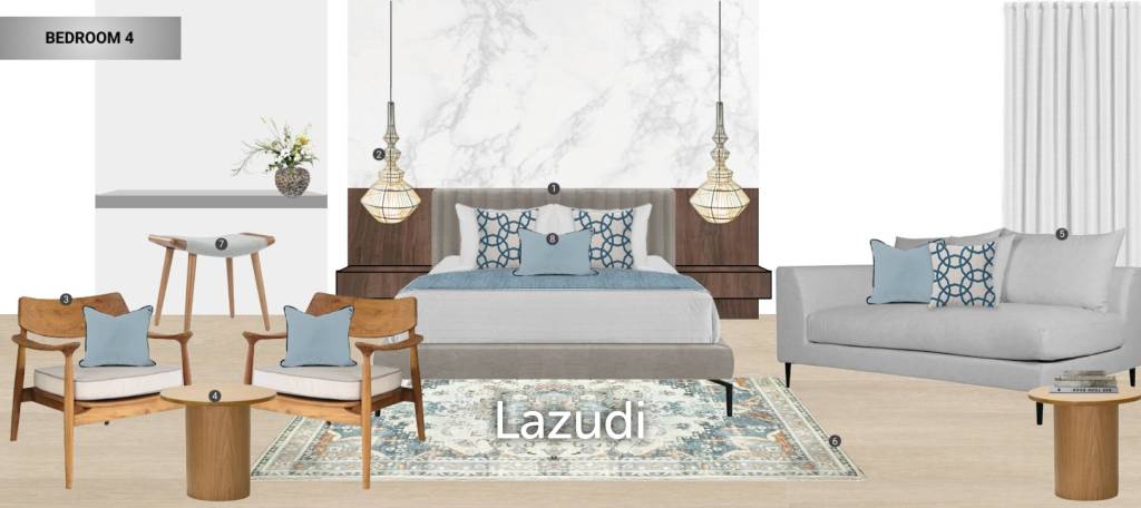 Panoramic 6-Bedroom Sea View Villa in Mae Nam Soi 4