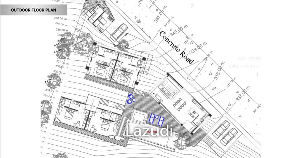 Panoramic 6-Bedroom Sea View Villa in Mae Nam Soi 4