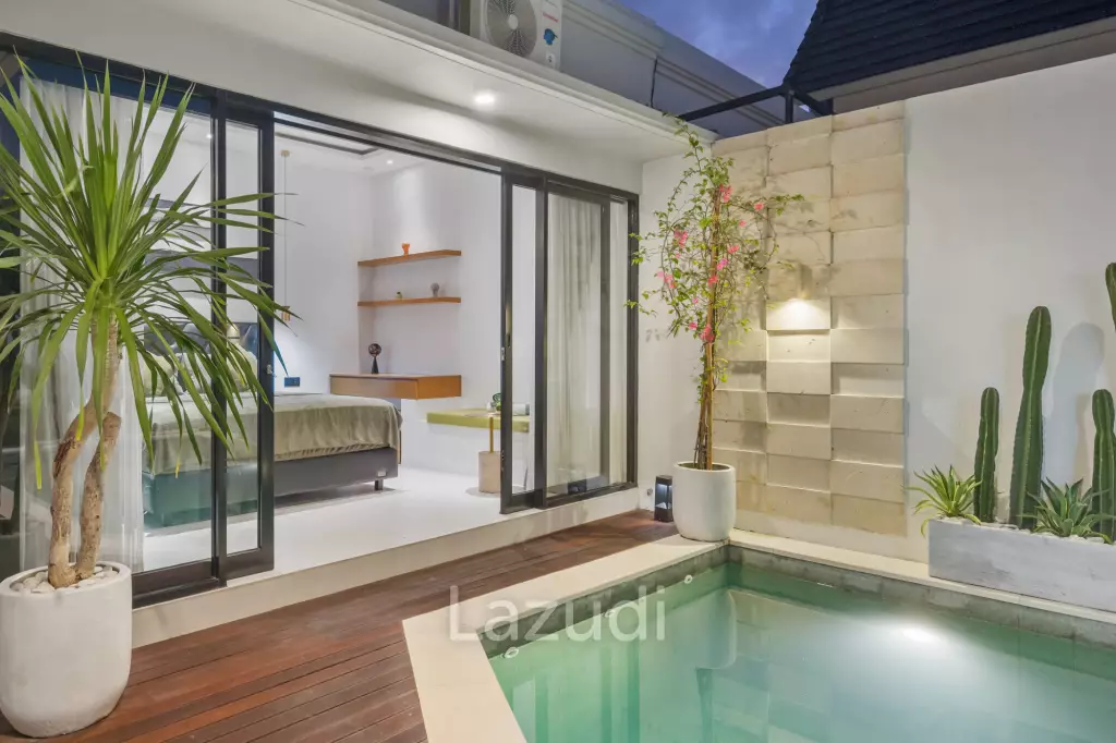 Two Bedroom Leasehold Villa in Seminyak Bali