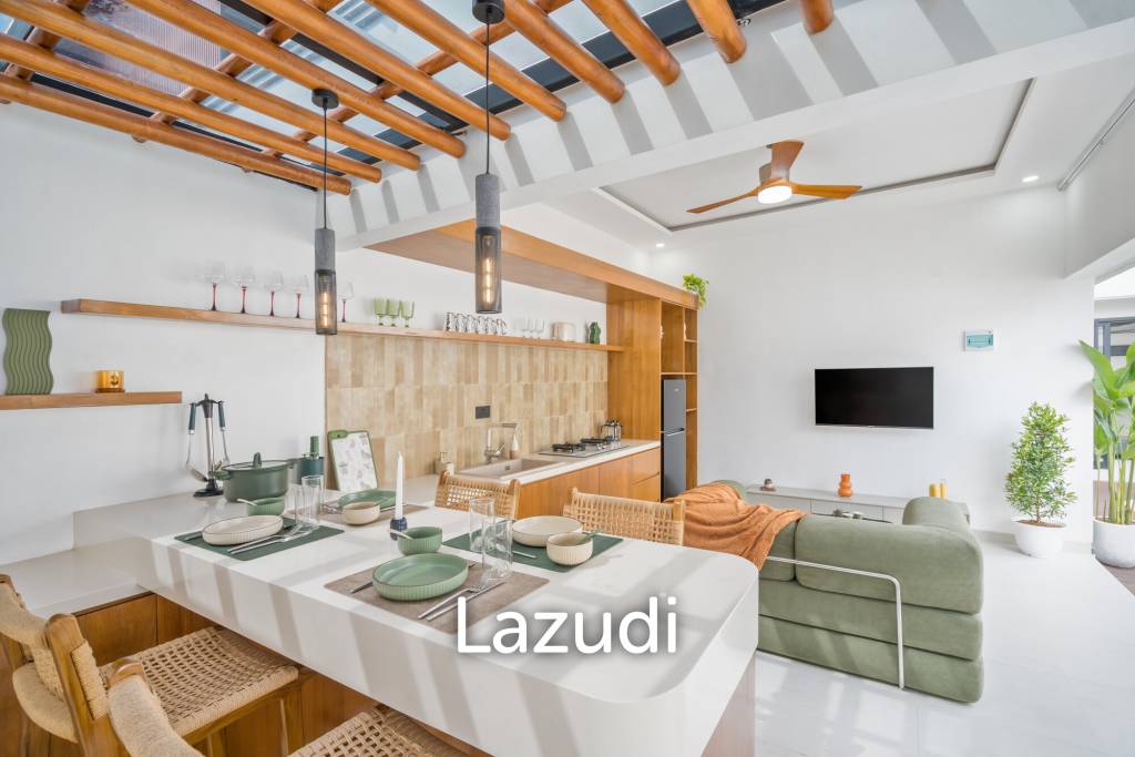 Two Bedroom Leasehold Villa in Seminyak Bali