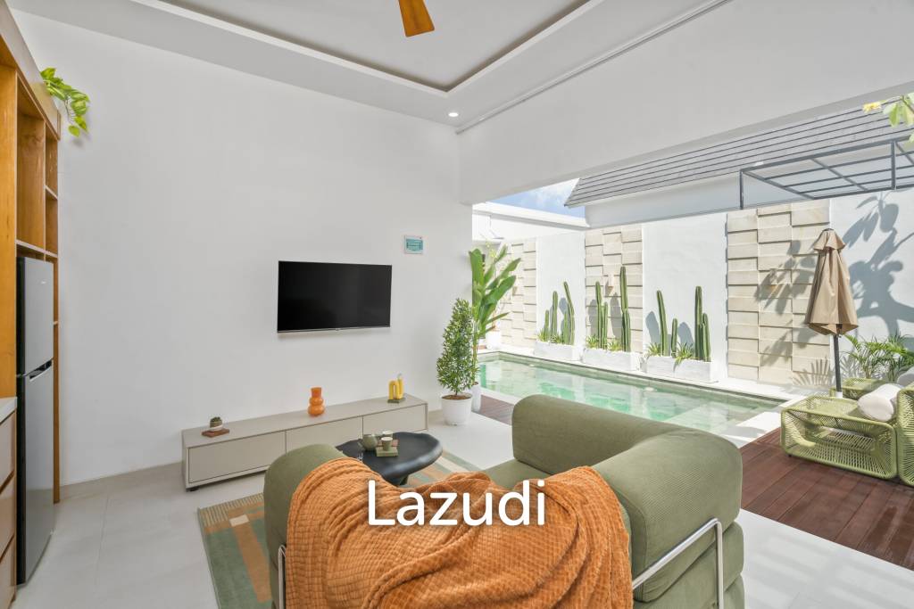Two Bedroom Leasehold Villa in Seminyak Bali