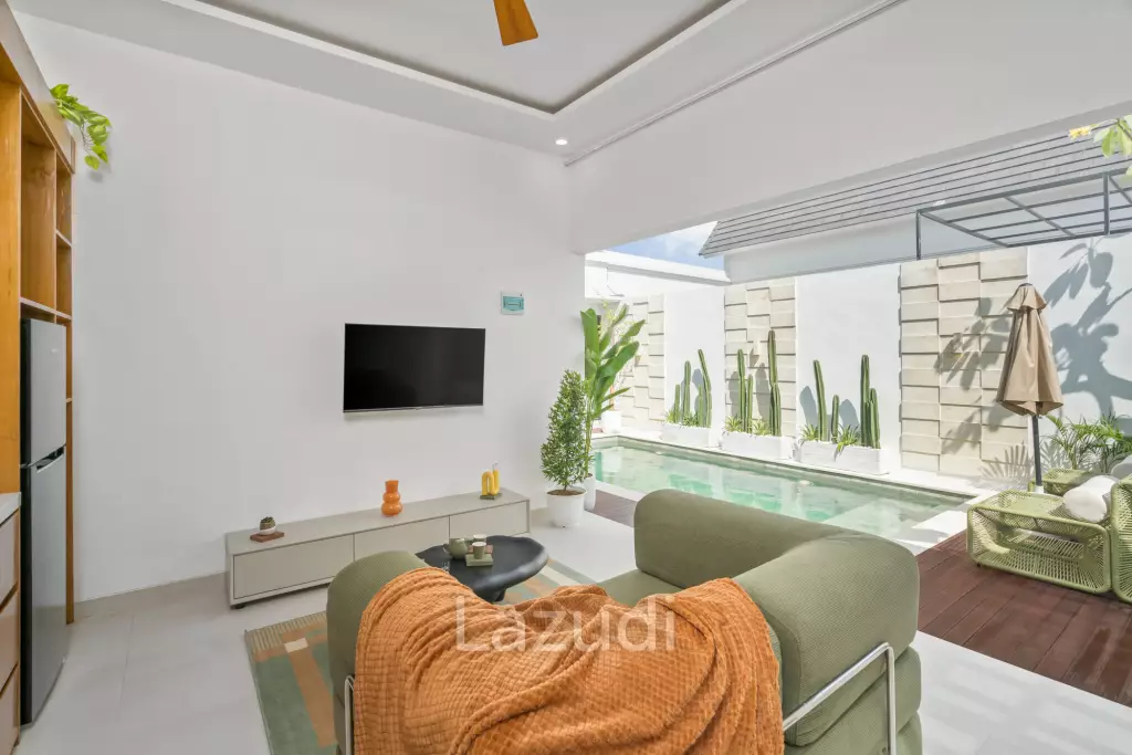 Two Bedroom Leasehold Villa in Seminyak Bali