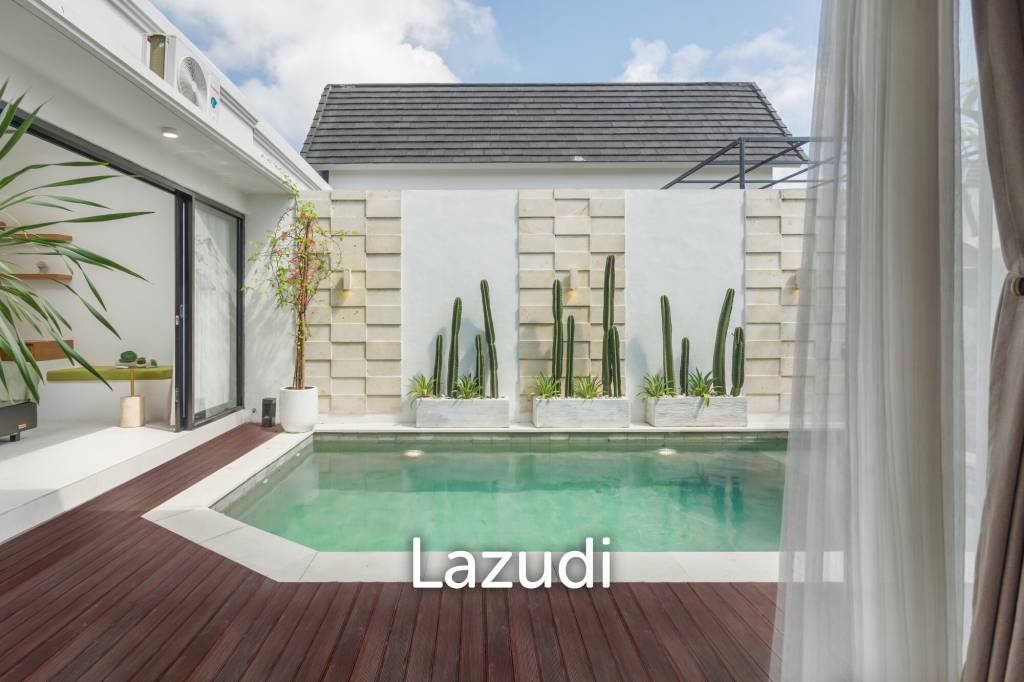 Two Bedroom Leasehold Villa in Seminyak Bali