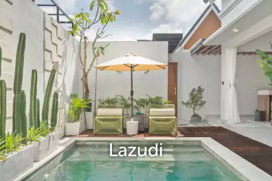 Two Bedroom Leasehold Villa in Seminyak Bali