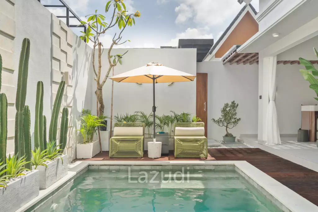 Two Bedroom Leasehold Villa in Seminyak Bali