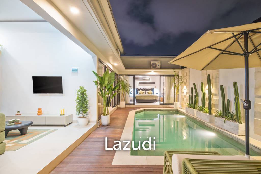 Two Bedroom Leasehold Villa in Seminyak Bali